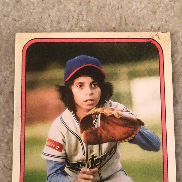 Monterrey Mario The Perfect Game Movie Promo Oversized Trading Card - Picture 3 of 7